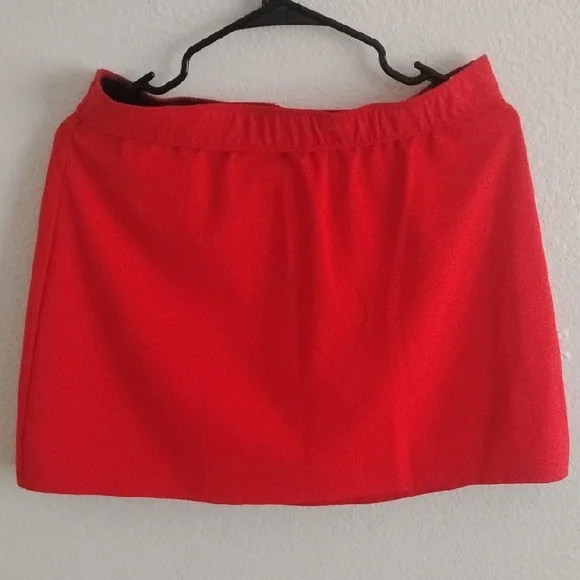 Wild Fable Scarlet Mini Skirt - Picture 5 of 5